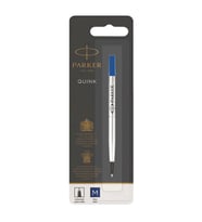 PARKER ROLLER YEDEK REFİL MAVİ BLİSTER MEDIUM