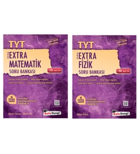 Kafa Dengi Yayınları TYT Sayısal Set Matematik - Fizik - Extra Soru Bankası