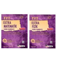 Kafa Dengi Yayınları TYT Sayısal Set Matematik - Fizik - Extra Soru Bankası