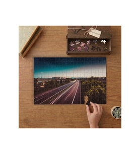 Uzun Yol - Yıldızlar - Manzara Tasarımı 240 parça Ahşap Puzzle Ahşap Kutuda MP01736