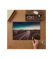 Uzun Yol - Yıldızlar - Manzara Tasarımı 240 parça Ahşap Puzzle Ahşap Kutuda MP01736