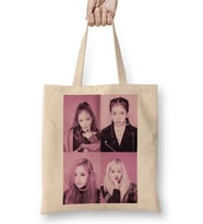 Blackpınk Blackpink 01 Bez Çanta Uzun Saplı