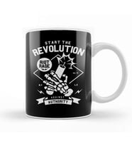 Start The Revolution Kupa Bardak Porselen