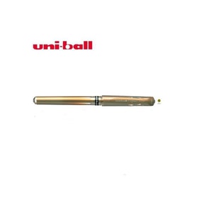 Uni-Ball Roller Kalem Signo Broad Jel Bilye Uç Davetiye 1.0 MM Altın UM-153