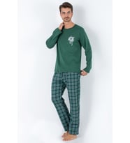 DoReMi Erkek Pijama Takımı (Yeşil-Yesıl)
