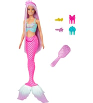 Barbie Uzun Saçlı Muhteşem Deniz Kızı (Çok Renkli)