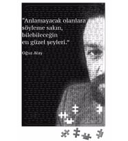 Oğuz Atay Söz Puzzle 240 Parça Yapboz