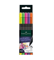 Faber-Castell Grip Finepen 0.4mm Neon 5 Renk