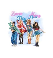 Blackpink Manga Resim Defteri (çizim Defteri )telli A4 Boyutu Pvc Kaplı 21×29 Cm 32 Sayfa