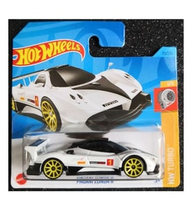 Hot Wheels - Pagani Zonda R - Beyaz (1/64)