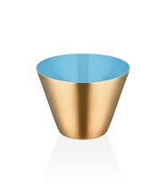 Konik Çerezlik - Gold & Mavi - Mat - 5 cm