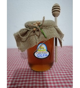 KAÇARO Organik, Süzme Çiçek Balı 1 Kg.