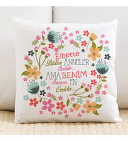 Kişiye Özel Benim Annem Özeldir Yastık