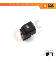 VW Polo 6N2 Lupo 6X1 6E1 Seat Cordoba 6K2 Ibiza 3 6K1 Arosa 6X0959855B İçin Tekli Cam Açma Düğmesi