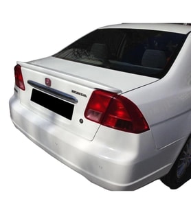 Honda Civic Vtec 2 (2001 - 2007) Sport Style Spoiler (Plastik)