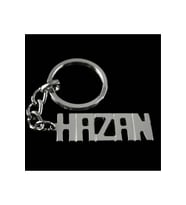 Hazan İsimli Anahtarlık