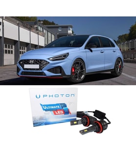 Hyundai i30 Led Xenon Sis Far Ampulü H11 Ultimate 9500 Lumens Yeni Seri Beyaz 2020+