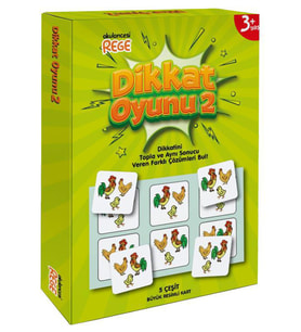 Dikkat Oyunu 2 Yeni Seri Rege