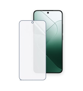 SChitec Xiaomi 14 Uyumlu Ön Yüzey Nano Şeffaf Hidrojel Ekran Koruyucu