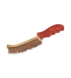İzeltaş 07416 50 001 270mm Kıvrık Uçlu Fırça Plastik Saplı