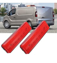 Renault Trafic Sag + Sol Arka Tampon Reflektörü Takimi 2014--2019 552276123