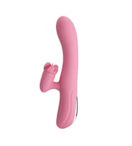 ETSMagaza USB Şarjlı 7 Fonksiyonlu Titreşimli 4 Fonksiyonlu Klitoris Dil Uyarıcılı Teknolojik Vibratör