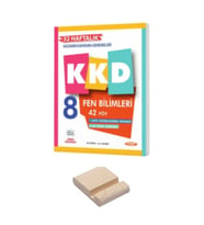 LGS 8. Sınıf Kazanım Kavrama Denemeleri Fen Bilimleri