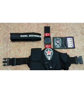 ÖZEL GÜVENLİK TESİSAT BACAK KILIFI,(+),ÖZEL GÜVENLİK ROZETLİ CÜZDANI,(+),ÖZEL GÜVENLİK PALASKASI (3-AD) URUN,SATIN-AL,SIVILE SATILMAZ.
