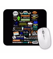 Friends Central Mouse Pad
