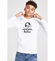 The Nightmare Oogie Boogie Beyaz Çocuk 3ip Kapşonlu Sweatshirt