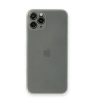 Apple İphone 11 Pro Max Kılıf Pp Ultra İnce Kapak - Beyaz