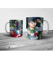 Pixxa InuYasha Kupa Bardak Model 1