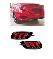 Civic FC5 3 Çizgi Arka Sis Lamba Led 2016-2021