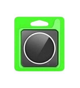 14C Raze Metal Kamera Lens - Gümüş