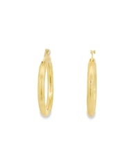 Cigold Taşsız Küpe 14 Ayar Altın 2.18 Gr OA-K1TB01029346