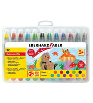 Eberhard Metalik Pastel Boya 12'li