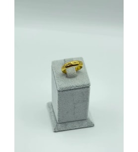 Çelik Gold Ayarlanabilir Yüzük - 25yzk54