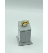 Çelik Gold Ayarlanabilir Yüzük - 25yzk54