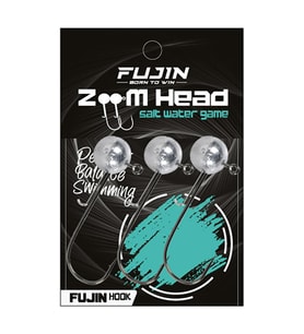 Fujin Zoom Head 1/0 Jighead 3gr (Çok Renkli)