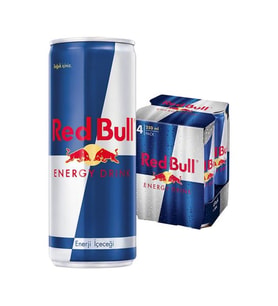 Enerji İçeceği 250ml 4 lü