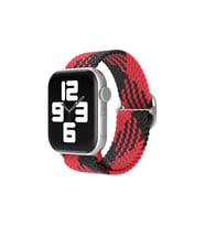 Apple Watch 42mm Kordon - Kırmızı-siyah