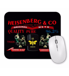 Breaking Bad Heisenberg Jeans 2 Mouse Pad