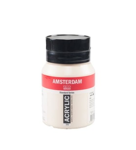 Talens Amsterdam Akrilik Boya 500 ml. 292 Naples Yellow Red Light 