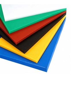Türkay Polietilen Kesim Levhası-Extra Bıçaklık-60x40x2-kahverengi
