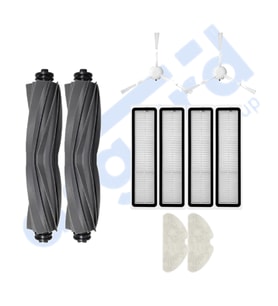 DREAME D10S, D10S PRO, D9 MAX GEN 2 UYUMLU 2 Ana Fırça 2 Yan Fırça 4 Filtre 2 Mop PKT-iasgf0000908