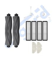 DREAME D10S, D10S PRO, D9 MAX GEN 2 UYUMLU 2 Ana Fırça 2 Yan Fırça 4 Filtre 2 Mop PKT-iasgf0000908