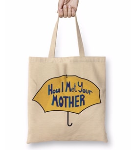 How I Met Your Mother 03 Bez Çanta Uzun Saplı
