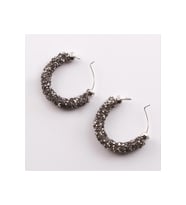 Swarovski Fitil Küpe