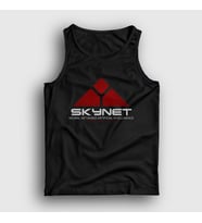 Presmono Unisex Siyah Skynet Film The Terminator Atlet 254958tt