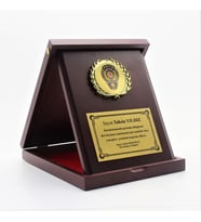 Polis Ödül Plaket